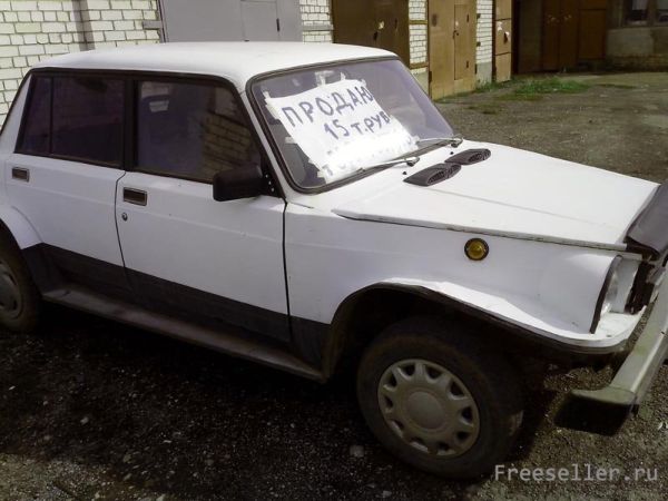 Самодельный автомобиль из копейки