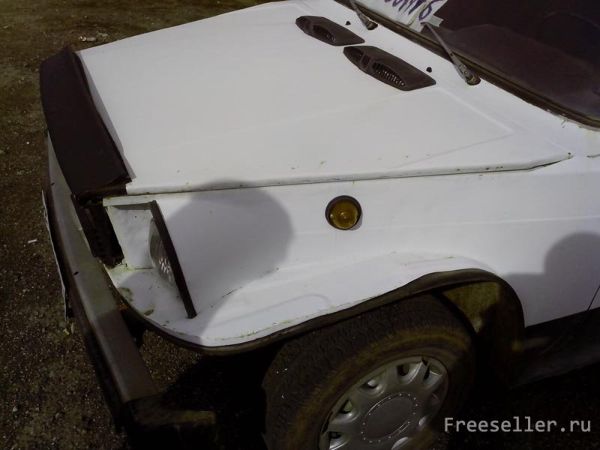 Самодельный автомобиль из копейки