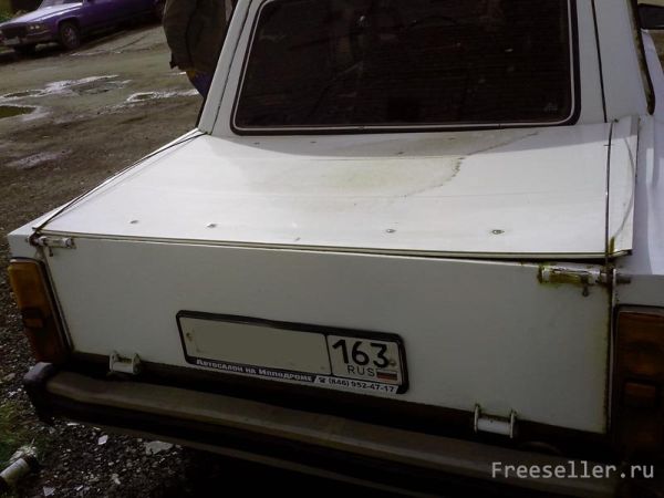 Самодельный автомобиль из копейки