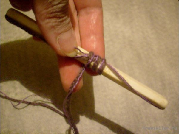 Спицы для плетения своими руками