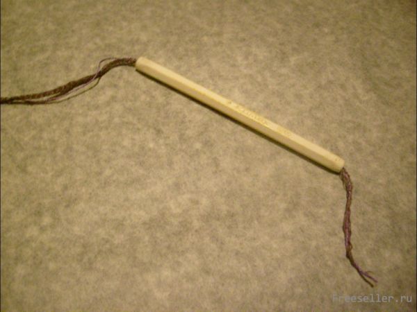 Самодельные спицы для плетения