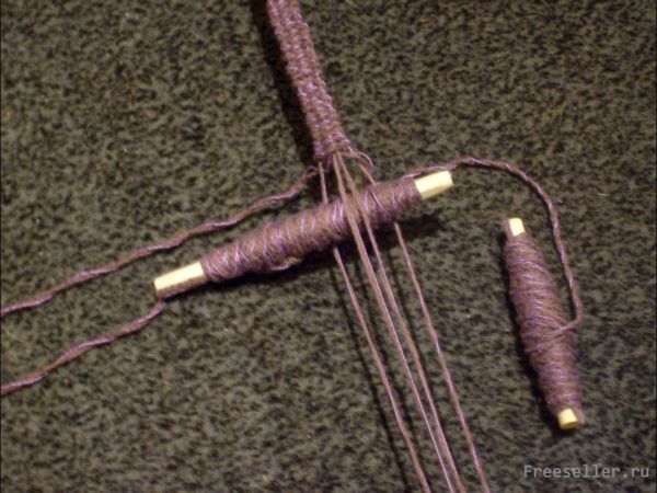 Спицы для плетения своими руками