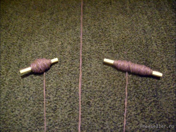 Спицы для плетения своими руками