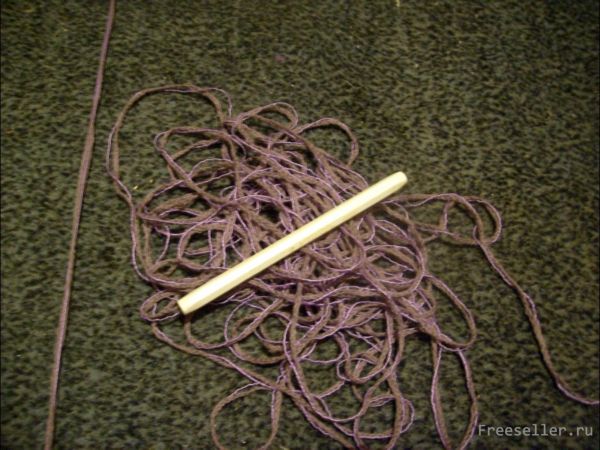 Самодельные спицы для плетения