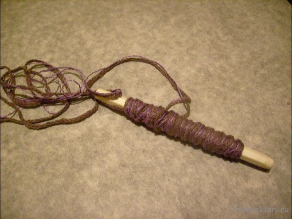 Спицы для плетения своими руками