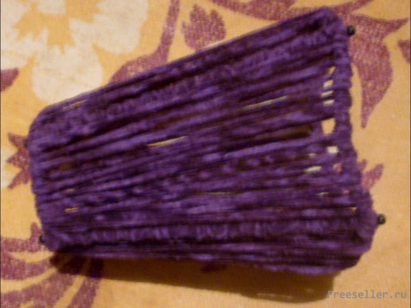 Как изготовить абажур из зонтика