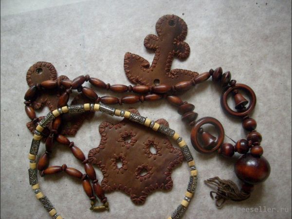 Мастерим сувенир морской тематики из кожи и дерева