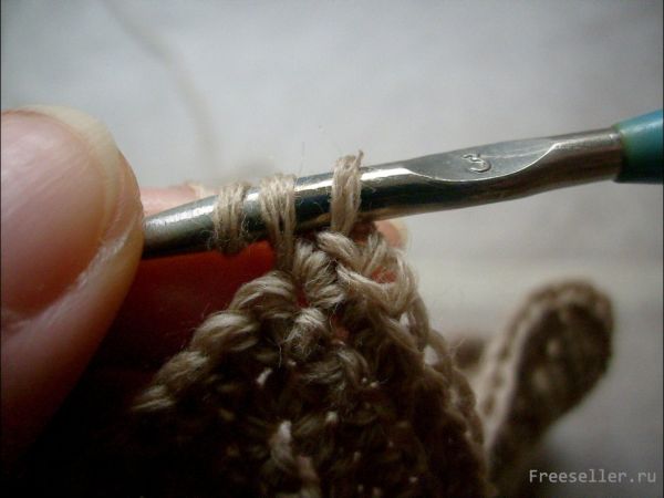 Вязание зубчатого шарфа своими руками