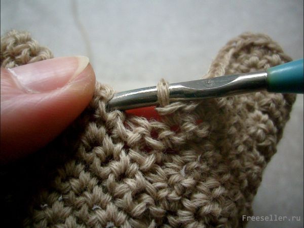 Вязание зубчатого шарфа своими руками