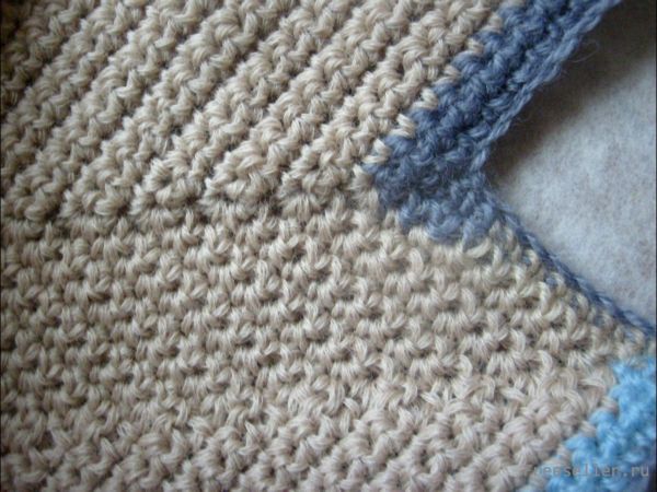 Вязание зубчатого шарфа своими руками