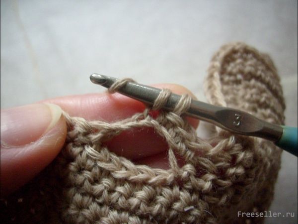 Вязание зубчатого шарфа своими руками