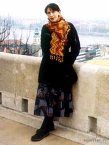 Вязание зубчатого шарфа своими руками