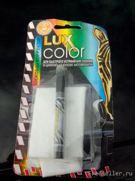 Восковой карандаш для ремонта царапин на кузове автомобиля