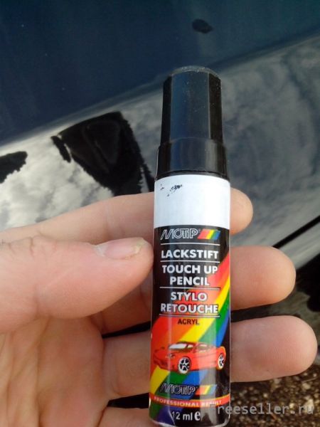 Краска для подкраски кузова автомобиля