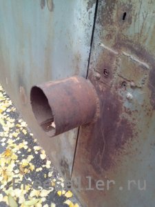 Самодельная защита висячих замков от взлома