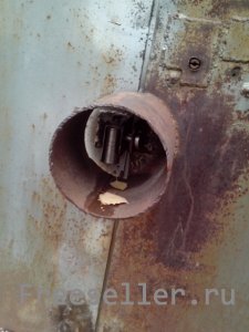 Самодельная защита висячих замков от взлома