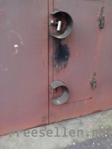 Самодельная защита висячих замков от взлома