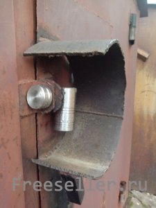 Самодельная защита висячих замков от взлома