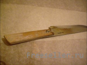 Ремонтируем нож - оплетаем рукоятку