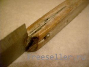 Ремонтируем нож - оплетаем рукоятку