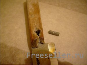 Ремонтируем нож - оплетаем рукоятку