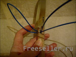 Ремонтируем нож - оплетаем рукоятку