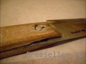 Ремонтируем нож - оплетаем рукоятку