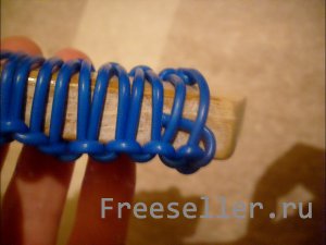 Ремонтируем нож - оплетаем рукоятку