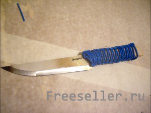 Ремонтируем нож - оплетаем рукоятку