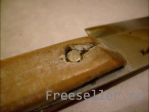 Ремонтируем нож - оплетаем рукоятку