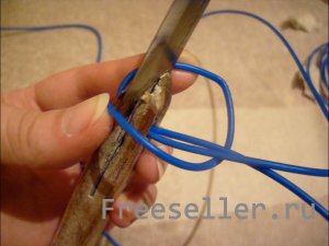 Ремонтируем нож - оплетаем рукоятку