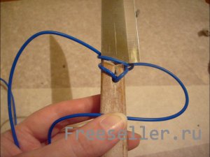 Ремонтируем нож - оплетаем рукоятку