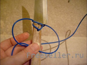 Ремонтируем нож - оплетаем рукоятку