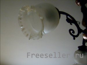 Реставрируем плафон своими руками - ставим заплатку