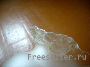 Реставрируем плафон своими руками - ставим заплатку