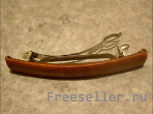 Облагораживаем заколку для волос своими руками