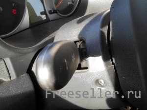 Установка пыльников подрулевых переключателей на Ваз своими руками