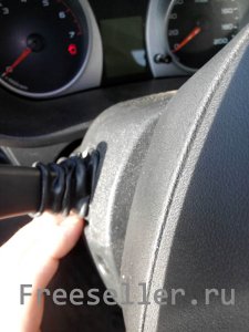 Установка пыльников подрулевых переключателей на Ваз