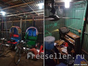 Светильник из пластиковой бутылки работающий на солнечном свете