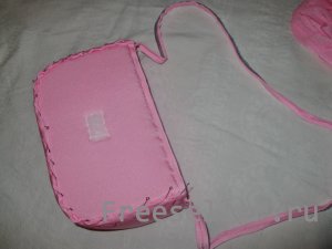 Театральная сумочка для маленькой прелестницы своими руками