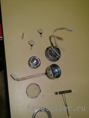 Ставим диодные лампочки в кухонную вытяжку