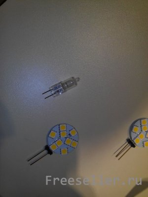 Ставим диодные лампочки в кухонную вытяжку
