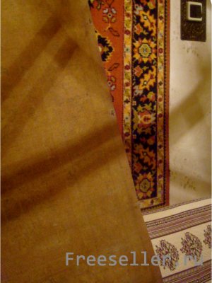 Укрепляем край ковра леской своими руками