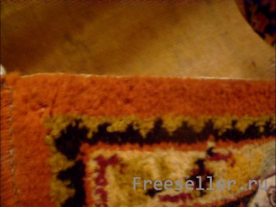 Укрепляем край ковра леской своими руками