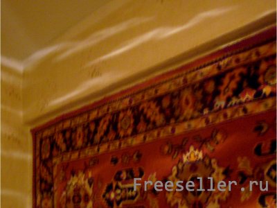 Укрепляем край ковра леской своими руками