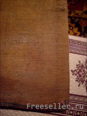 Укрепляем край ковра леской своими руками