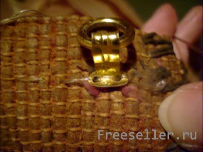 Укрепляем край ковра леской своими руками