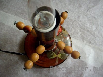 Изготовление плафона для светильника