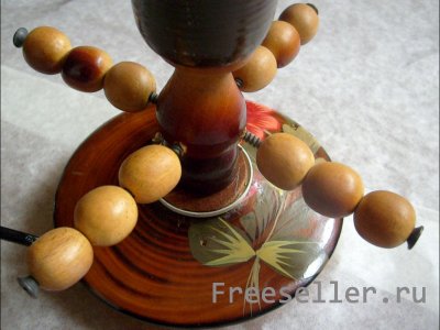 Изготовление плафона для светильника