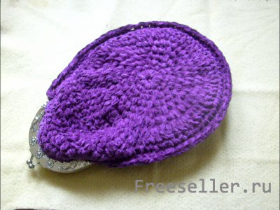 Нарядный ридикюль в смешанной технике своими руками